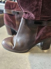 Women plum boots for sale  LONDON