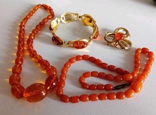 Bernstein schmuck konvolut gebraucht kaufen  Hamm
