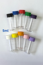 5ml plastic test for sale  LEICESTER