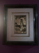 Quadro argento opera usato  Petralia Sottana