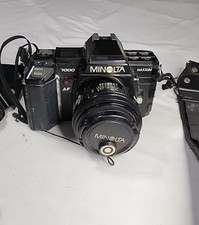 Vtg minolta maxxum for sale  Foley