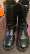 Biker zara bambina usato  Avellino