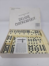 Chickenfoot dominoes marbleize for sale  Royse City