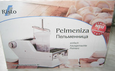 Risto pelmeniza teigtaschenfor gebraucht kaufen  Planegg