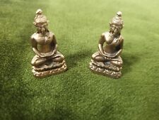 Pair vtg brass for sale  LLANIDLOES
