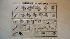 Poster poster lanterns d'occasion  Expédié en Belgium