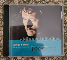 Johnny hallyday vol d'occasion  Orange