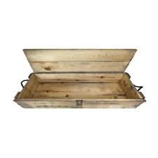 Wooden crate rocket for sale  USA