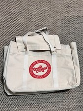Macys The Cellar Bolsa Tote de Lona Antiga Grande Auxílio ao Projeto comprar usado  Enviando para Brazil