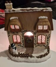 Christmas house candle for sale  BIRMINGHAM