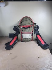Mochila portabebés Evenflo SNUGLI excursionista cross country se despliega cómoda en muy buena condición segunda mano  Embacar hacia Mexico