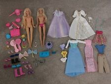 Bundle barbie dolls for sale  IPSWICH