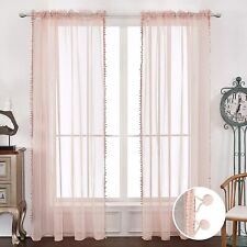 Pink sheer linen for sale  South Grafton