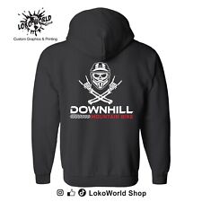 Usado, Moletom com capuz preto downhill, mountain bike, MTB comprar usado  Enviando para Brazil