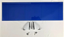 Prateleira decorativa suporte de vidro azul 23,75 pol. L x 7 pol. D comprar usado  Enviando para Brazil