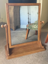 Oak swing mirror for sale  TEWKESBURY