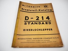 Cormick 214 standard gebraucht kaufen  Merseburg