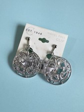 Silver dangle earrings for sale  Winchester