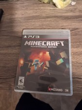 Minecraft PlayStation 3 Edition Sony PlayStation 3 PS3 TESTADO E FUNCIONANDO, usado comprar usado Minecraft PlayStation 3 Edition Sony PlayStation 3 PS3 TESTADO E FUNCIONANDO, usado comprar usado  Enviando para Brazil