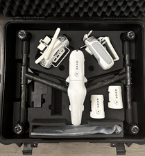 Drone DJI Inspire 1 V2.0 – Kit de controle remoto duplo + 3 baterias + câmera X3 + estojo rígido comprar usado  Enviando para Brazil