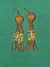 Handmade african beaded for sale  BRISTOL