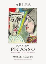 Pablo picasso affiche d'occasion  Paris VIII