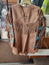 Mens buckskin leather for sale  MAIDENHEAD
