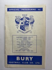 Bury birmingham city for sale  DUNDEE