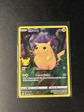 Pokemon karte pikachu gebraucht kaufen  Braunschweig