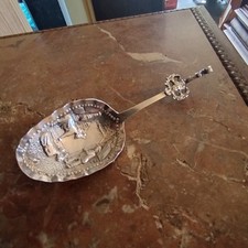 Cuillère mariage argent d'occasion  Plaintel