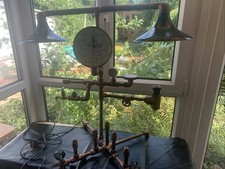 Steam punk lamp for sale  NOTTINGHAM