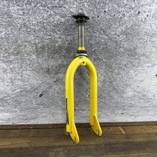 Usado, Garfo BMX Vintage Mongoose 1 Polegada Rosca 20" Bicicleta Mágica Preta Old School Amarelo comprar usado  Enviando para Brazil