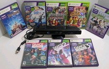 Usado, Pacote de jogos Xbox 360 Kinect e 8, testado e funcionando comprar usado Usado, Pacote de jogos Xbox 360 Kinect e 8, testado e funcionando comprar usado  Enviando para Brazil