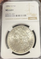 1882 ngc ms64 d'occasion  Expédié en Belgium