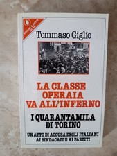 Giglio classe operaia usato  Milano
