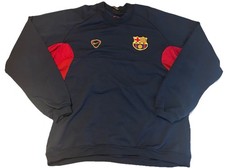 Sudadera de Fútbol Nike Barcelona Vintage Años 90 2000 Fútbol Entrenamiento Grande segunda mano  Embacar hacia Mexico