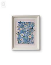 Quadro dipinto mano usato  Verdellino