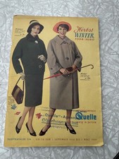 Quelle versandhauskatalog 1958 gebraucht kaufen  Langenfeld (Rheinland)