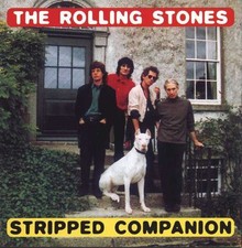 CD ROLLING STONES Stripped Companion RSTS RSTS EUROPE comprar usado  Enviando para Brazil