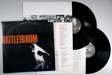 Usado, U2 - Rattle And Hum - 1988 Island Stereo 2LP rock vinyl comprar usado  Enviando para Brazil