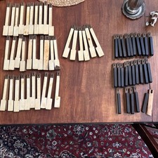 Antique organ keys for sale  Southampton