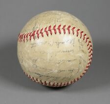 Vintage signed baseball for sale  LOUGHBOROUGH