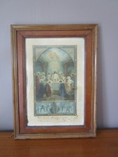 Ancienne chromo litho d'occasion  France