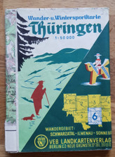 Alte wander wintersportkarte gebraucht kaufen  Leipzig