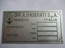 Maserati schild mexico gebraucht kaufen  Goch