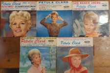 Lot disques vinyle d'occasion  Orbey