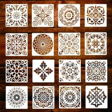 Pochoir mandala pièces d'occasion  Lyon I