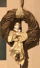 Holz gehänge schneemann gebraucht kaufen  Würzburg