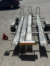 Carrello portamoto ellebi usato  Montemurlo
