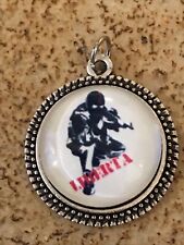 Pendentif médaillon métal d'occasion  Ajaccio-